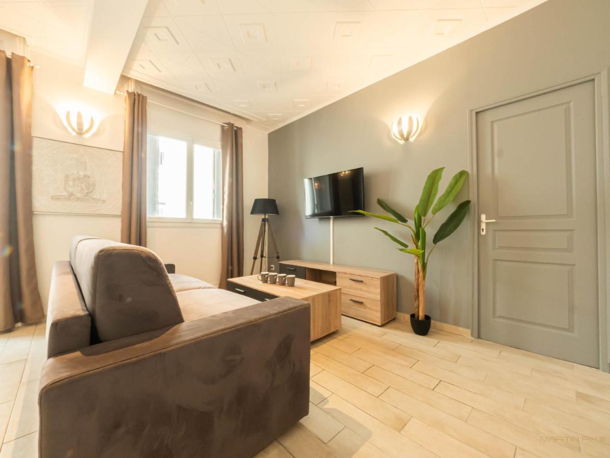 Centre Historique -Free Parking-Wifi-Netflix-Zen&Cosy-Sleepntripbeziers Apartment Luaran gambar