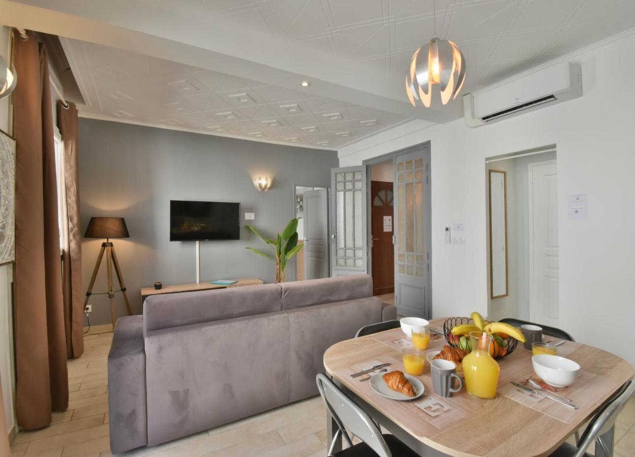 Centre Historique -Free Parking-Wifi-Netflix-Zen&Cosy-Sleepntripbeziers Apartment Luaran gambar