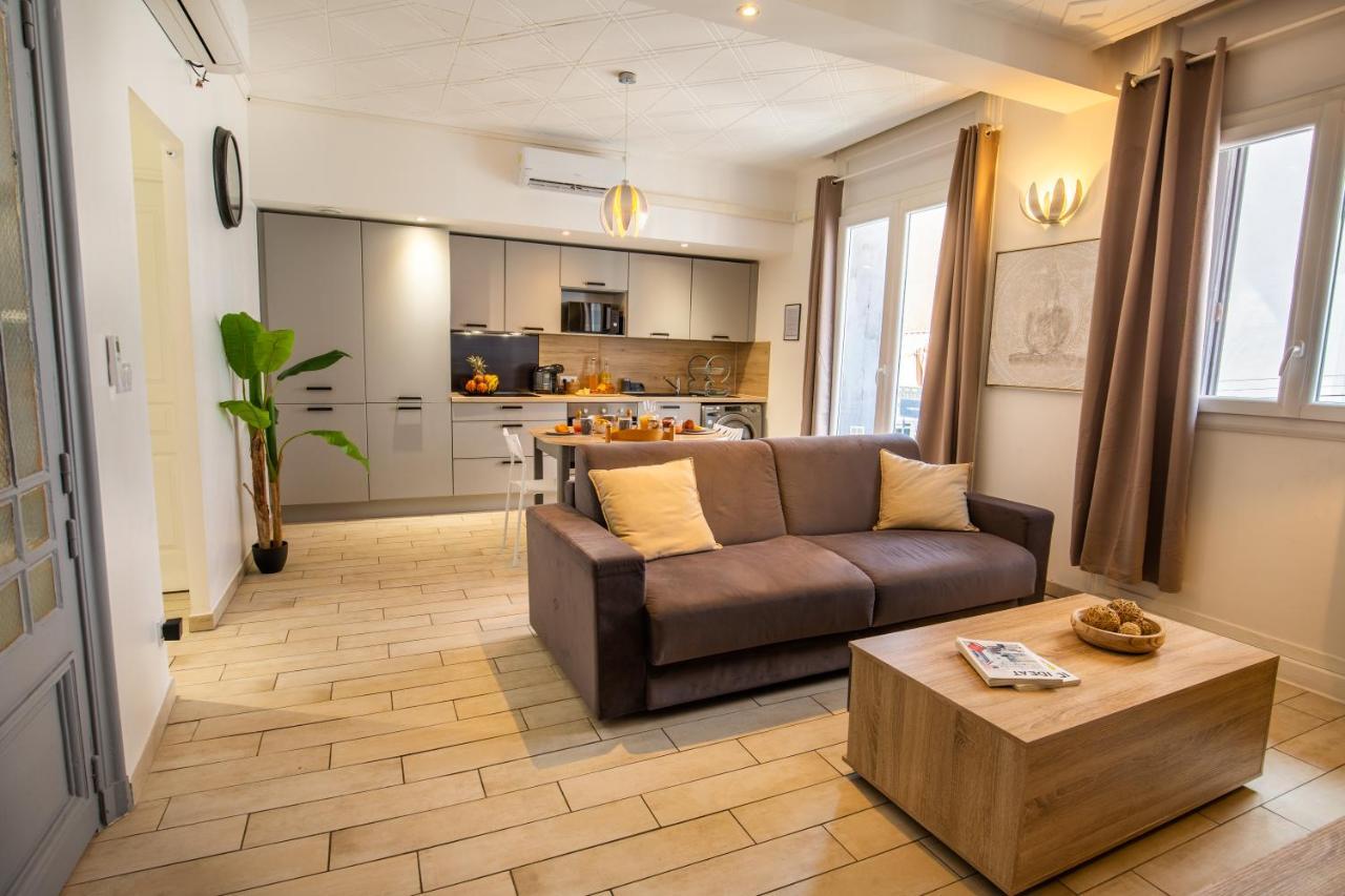 Centre Historique -Free Parking-Wifi-Netflix-Zen&Cosy-Sleepntripbeziers Apartment Luaran gambar