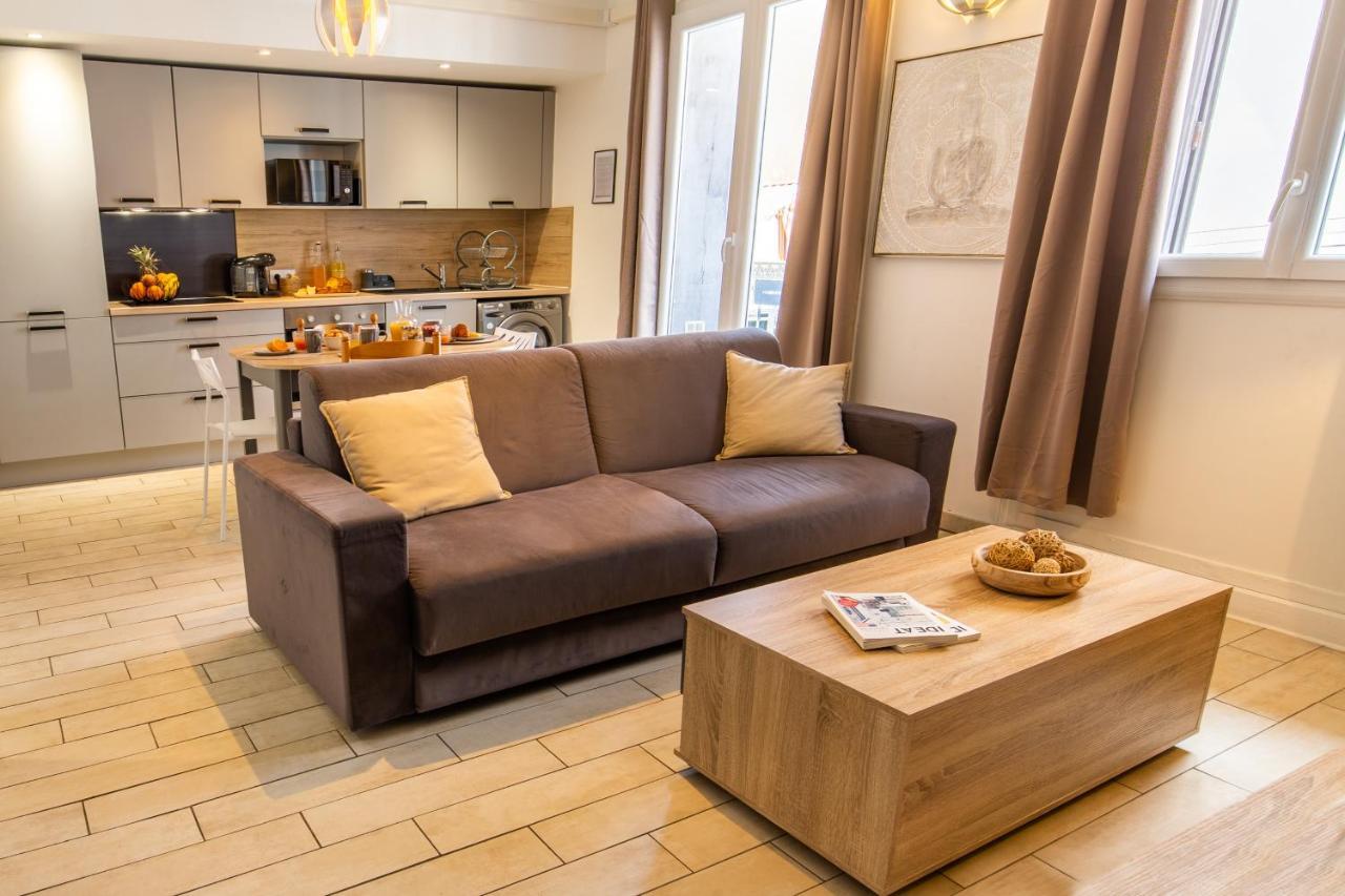 Centre Historique -Free Parking-Wifi-Netflix-Zen&Cosy-Sleepntripbeziers Apartment Luaran gambar