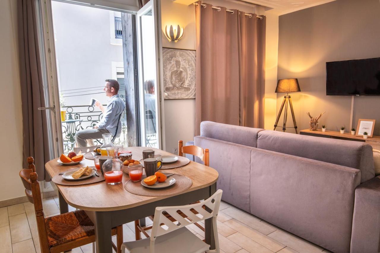 Centre Historique -Free Parking-Wifi-Netflix-Zen&Cosy-Sleepntripbeziers Apartment Luaran gambar